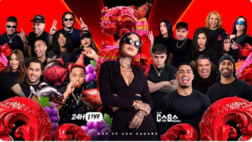 Llegó la reina!! Melissa Gate ingresa a La Casa de Alofoke 2