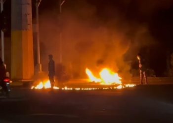 Apagón masivo provoca protestas en San Francisco de Macorís