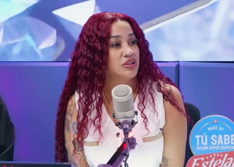 La Dorada cuestiona transparencia del sistema de puntos y superchats en reality de Luinny