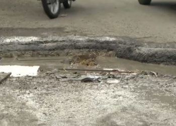 Residentes de Punta de Villa Mella denuncian deterioro de sus calles