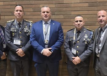 Policía Nacional Dominicana participa en la Conferencia Operation Sentry en Nueva York