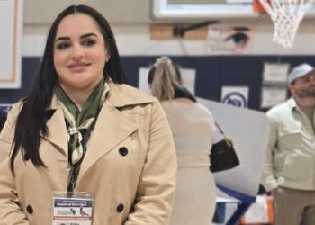 Erica Reyes participó como observadora internacional en las elecciones municipales de Nueva York