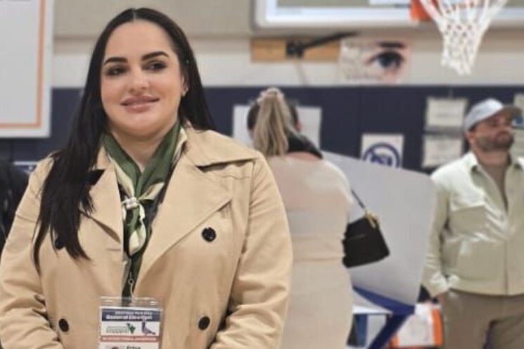 Erica Reyes participó como observadora internacional en las elecciones municipales de Nueva York