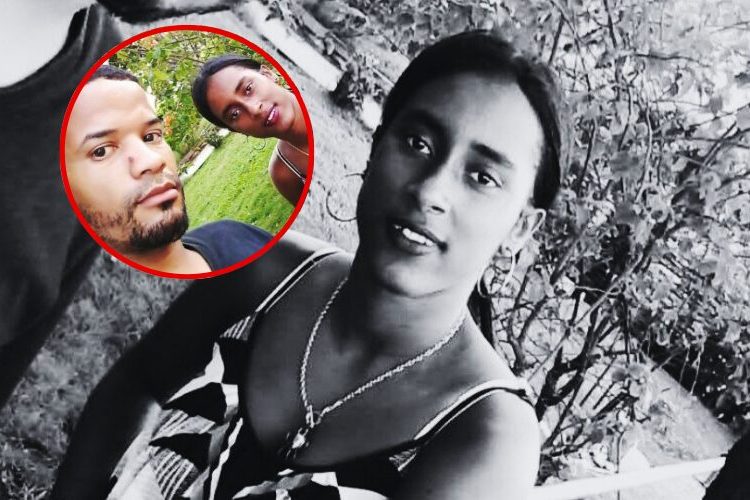 Joven de 25 años fue asesinada por su expareja frente a a banca de lotería en Imbert