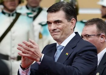 Rodrigo Paz es investido presidente de Bolivia y abre un nuevo ciclo en el país suramericano