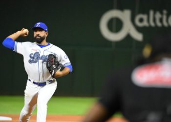 Valdez domina, Stevenson la saca y Licey supera 3-2 a los Gigantes