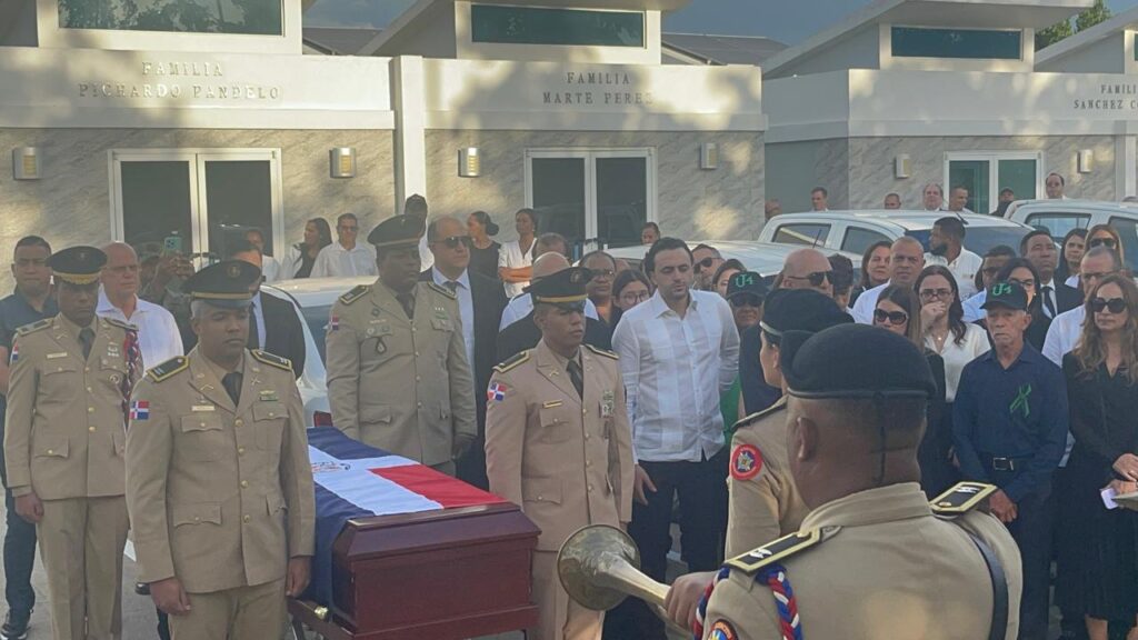 Despiden con honores al luchador antitrujillista y exgobernador de Santiago, Marcelo Bermúdez Estrella - Noticias de hoy en República Dominicana | De Último Minuto