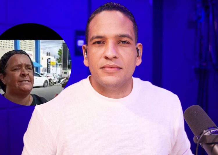 Hansel García expone denuncia de una madre que pide ayuda tras ser atacada a machetazos por su hijo deportado de EE.UU.