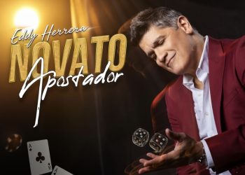Eddy Herrera gana el Latin Grammy por su álbum “Novato Apostador”