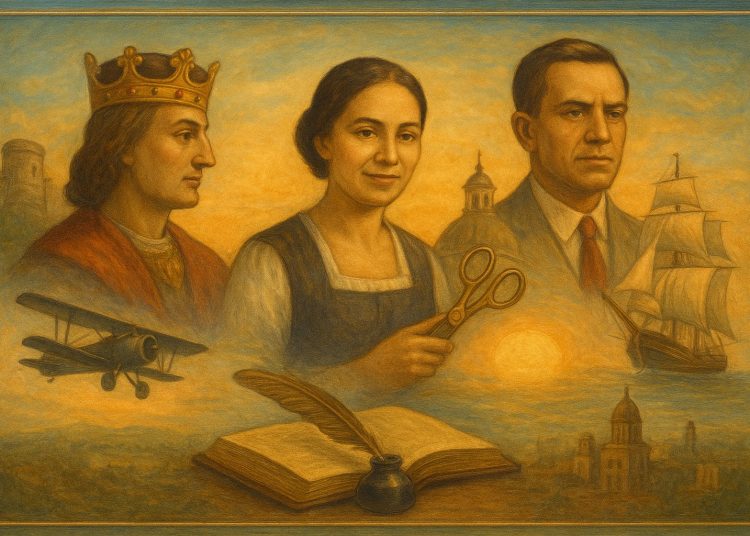 Efemérides del 12 de noviembre