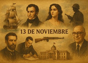 Efemérides del 13 de noviembre