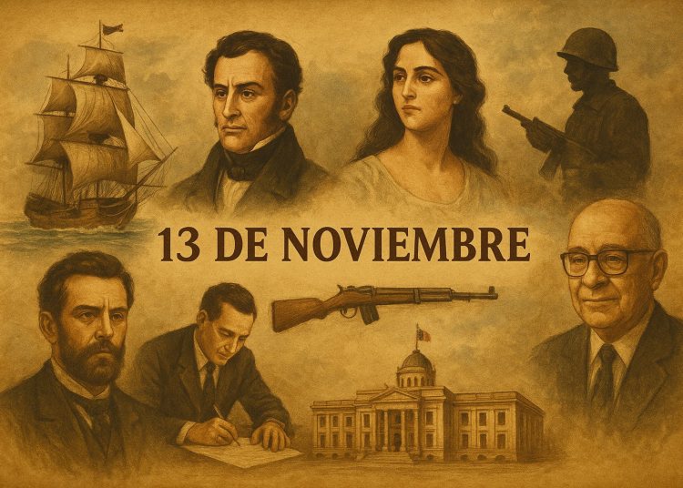 Efemérides del 13 de noviembre