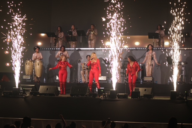 El reencuentro de Las Chicas del Can llena de magia y merengue la Gran Arena del Cibao - Noticias de hoy en República Dominicana | De Último Minuto