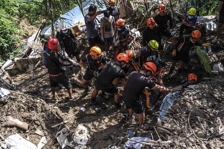 El tifón Kalmaegi se degrada a depresión tropical tras dejar 188 muertos en Filipinas - Noticias de hoy en República Dominicana | De Último Minuto