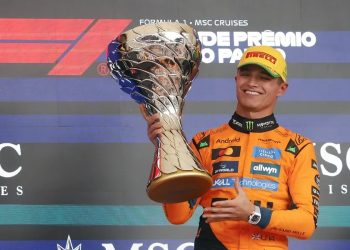 Lando Norris domina en Interlagos y consolida su liderato en el Mundial de Fórmula 1