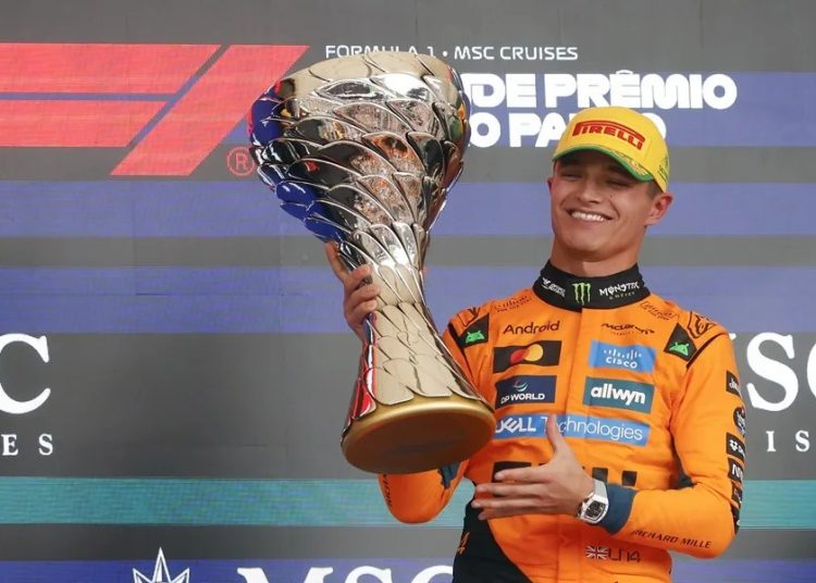 Lando Norris domina en Interlagos y consolida su liderato en el Mundial de Fórmula 1