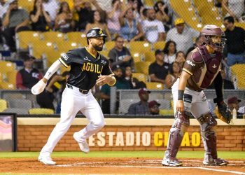 Alberto Rodríguez impulsa triunfo de las Águilas Cibaeñas sobre los Gigantes del Cibao