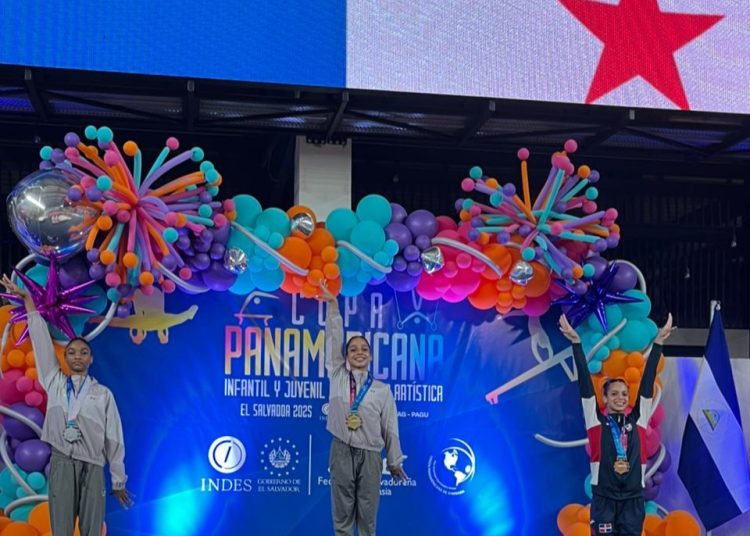 Mía Lugo conquista tres medallas panamericanas de bronce representando a la República Dominicana