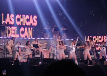 El reencuentro de Las Chicas del Can llena de magia y merengue la Gran Arena del Cibao