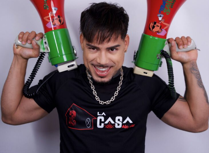 Carlos Montesquieu anuncia su salida de La Casa de Alofoke 2