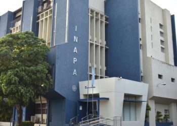 Colapso de un depósito de agua en Consuelo fue a causa de ruptura de soldadura, dice Inapa