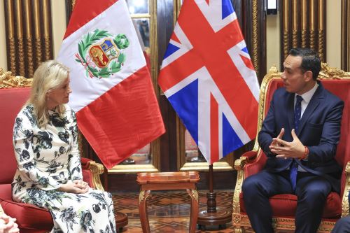 La duquesa de Edimburgo se reúne con el presidente de Perú, tras conocer la Amazonía | 2 | La duquesa de Edimburgo se reúne con el presidente de Perú, tras conocer la Amazonía - Noticias de hoy en República Dominicana | De Último Minuto
