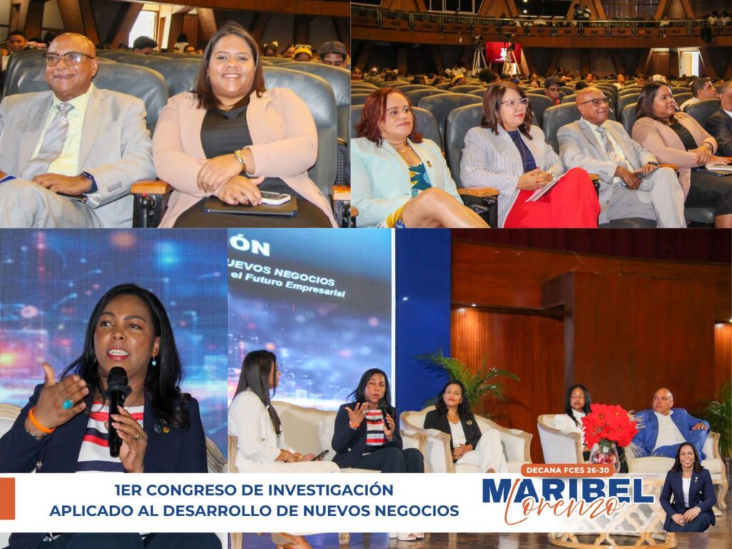 Maribel Lorenzo expone visión innovadora en el Primer Congreso de Investigación Aplicada al Desarrollo de Nuevos Negocios | 2 | Maribel Lorenzo expone visión innovadora en el Primer Congreso de Investigación Aplicada al Desarrollo de Nuevos Negocios - Noticias de hoy en República Dominicana | De Último Minuto
