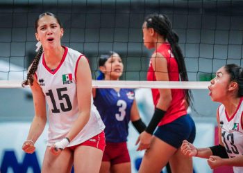 México remonta para alcanzar la final por la medalla de oro y defender su título NORCECA U17