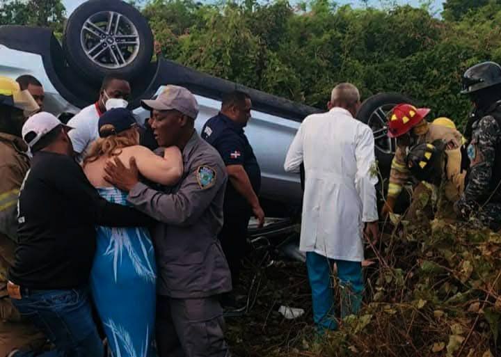 Muere hijo de vocera de la Policía en La Romana tras accidente de tránsito - Noticias de hoy en República Dominicana | De Último Minuto