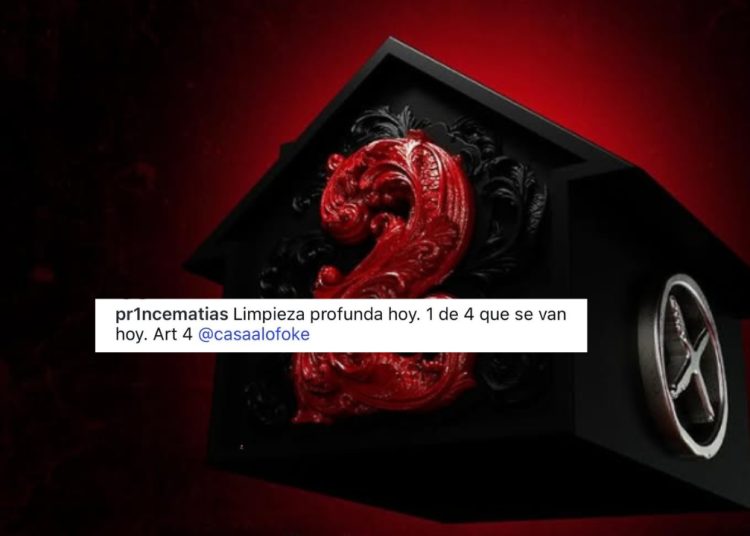 Santiago Matías anuncia la salida de cuatro participantes hoy en La Casa de Alofoke 2