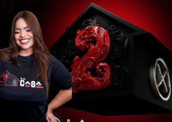 Trasladan a Gracie Bon a una ambulancia por fuerte malestar físico