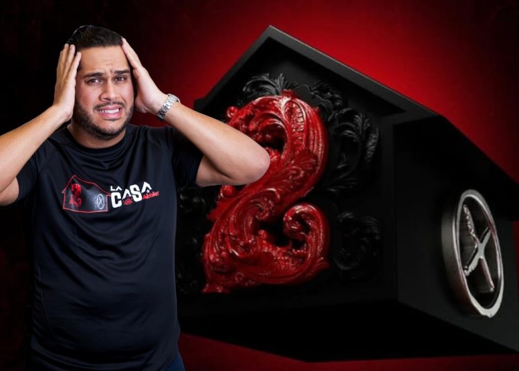 Secuestran a Juan Carlos Pichardo en La Casa de Alofoke 2 y termina con emotivo reencuentro