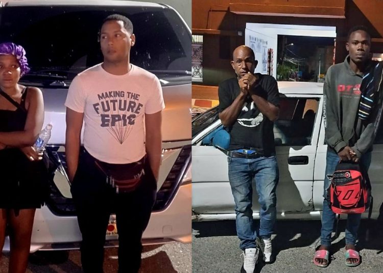 Detienen dos ciudadanos dominicanos por transportar extranjeros indocumentados en San Juan de la Maguana