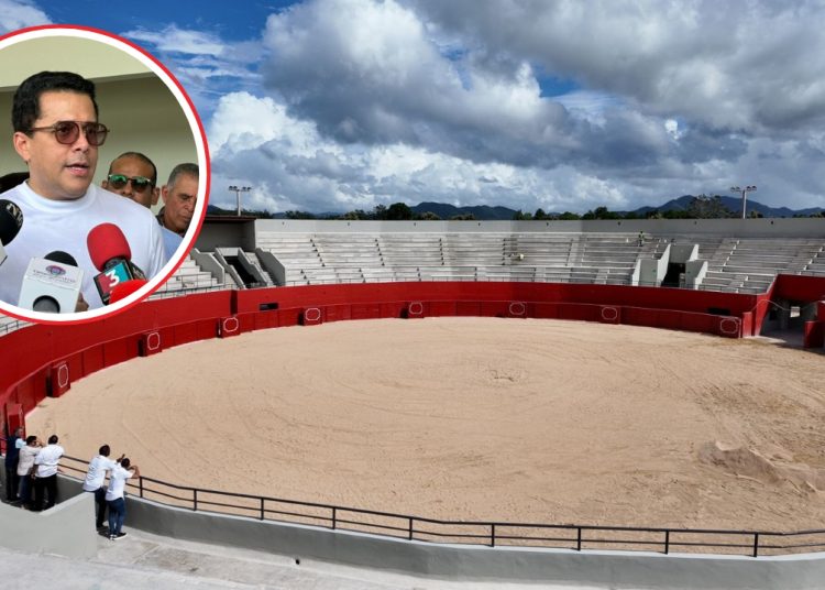 La Plaza de Toros de El Seibo será entregada la primera semana de diciembre, asegura ministro Collado