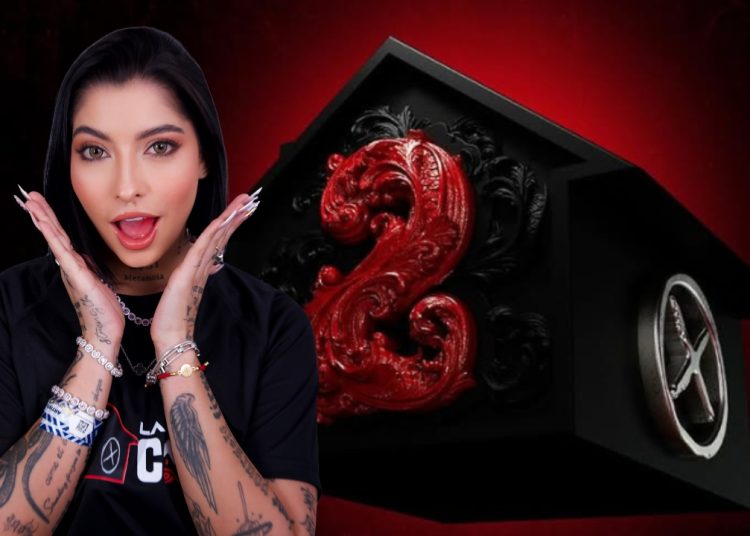 La cantante colombiana Valka regresa esta noche a La Casa de Alofoke 2