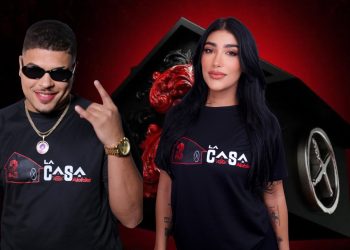 Yesther sorprende a Dani Barranco con regalos tras confesar que no tenía ropa en La Casa de Alofoke 2