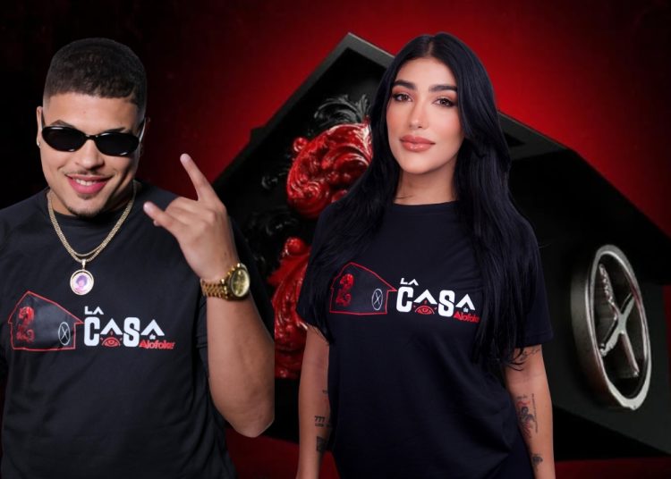 Yesther sorprende a Dani Barranco con regalos tras confesar que no tenía ropa en La Casa de Alofoke 2