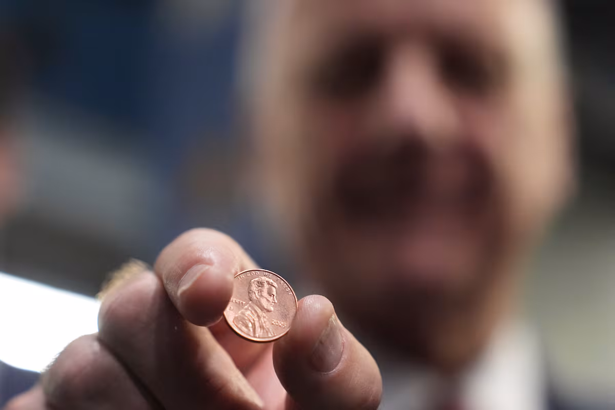 ¡Adiós al centavo! Estados Unidos acuña último centavo tras 232 años de historia