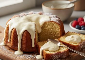 Panqué casero y esponjoso con el toque cremoso de la Crema de Leche