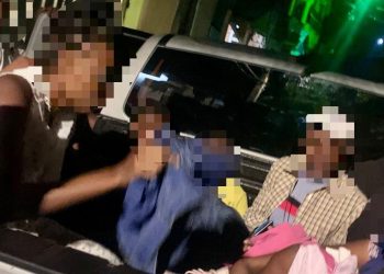 DGM y Fuerzas de Seguridad detienen a 1,079 inmigrantes indocumentados