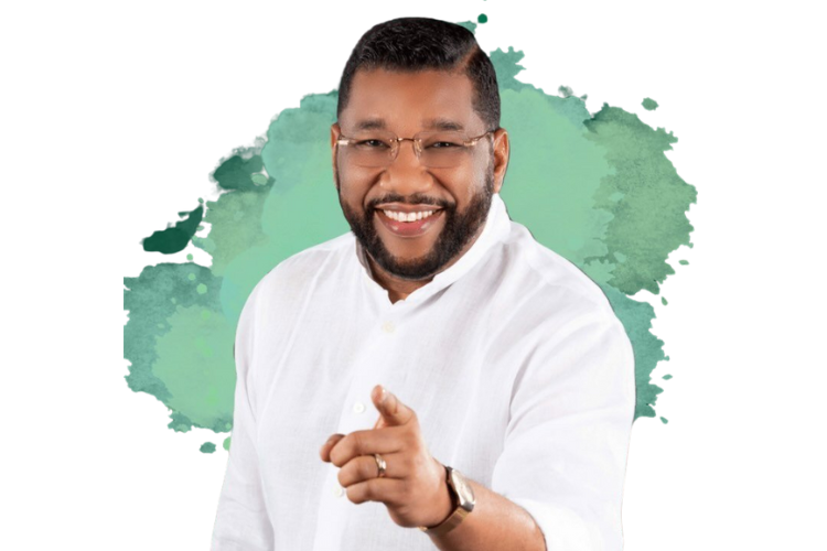 Dirigente de la Fuerza del Pueblo, Miguel Florentino, respalda a Víctor Pavón como candidato a alcalde de SDN