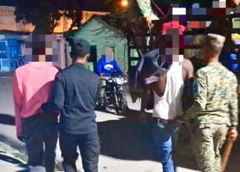 Migración interviene en San Juan de la Maguana y detiene 117 extranjeros en condición irregular