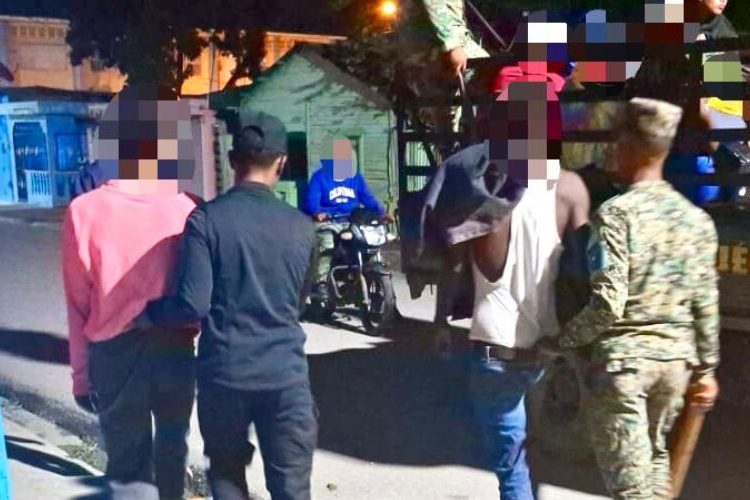 Migración interviene en San Juan de la Maguana y detiene 117 extranjeros en condición irregular