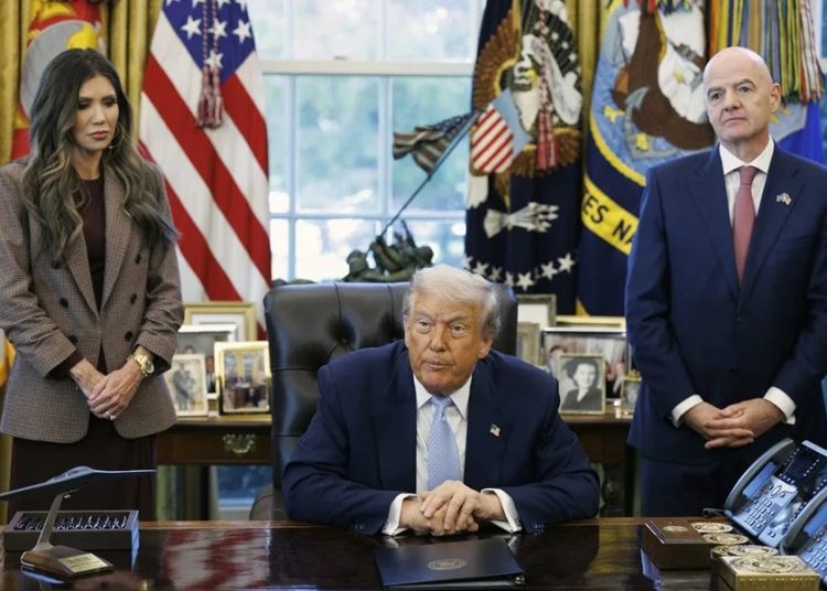 Trump vuelve a poner presión: amenaza con retirar sedes del Mundial 2026 a ciudades demócratas