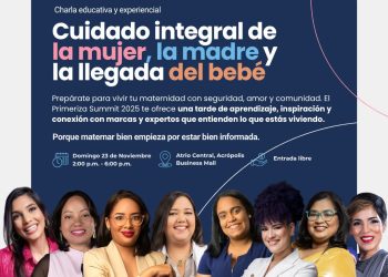 PrimerizaRD anuncia encuentro 2025 para embarazadas y madres primerizas