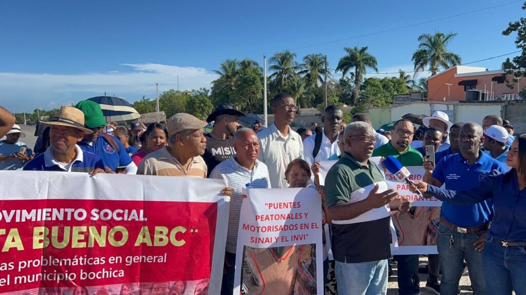 Protestan por ampliación de la Avenida Ecológica en Boca Chica - Noticias de hoy en República Dominicana | De Último Minuto