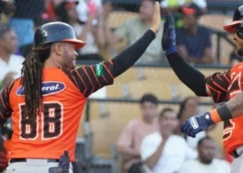 Ronaldo Hernández conecta grand slam y lidera contundente triunfo de los Toros sobre el Escogido