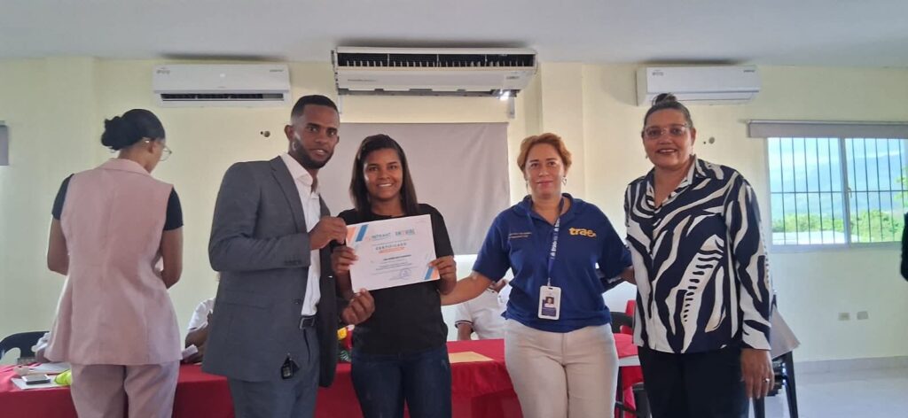 TRAE entrega certificados del Programa Formativo sobre Movilidad Escolar en varios pueblos del Sur