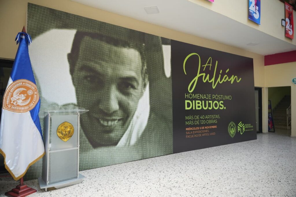UASD rinde homenaje póstumo al maestro Julián Amado con exposición colectiva - Noticias de hoy en República Dominicana | De Último Minuto