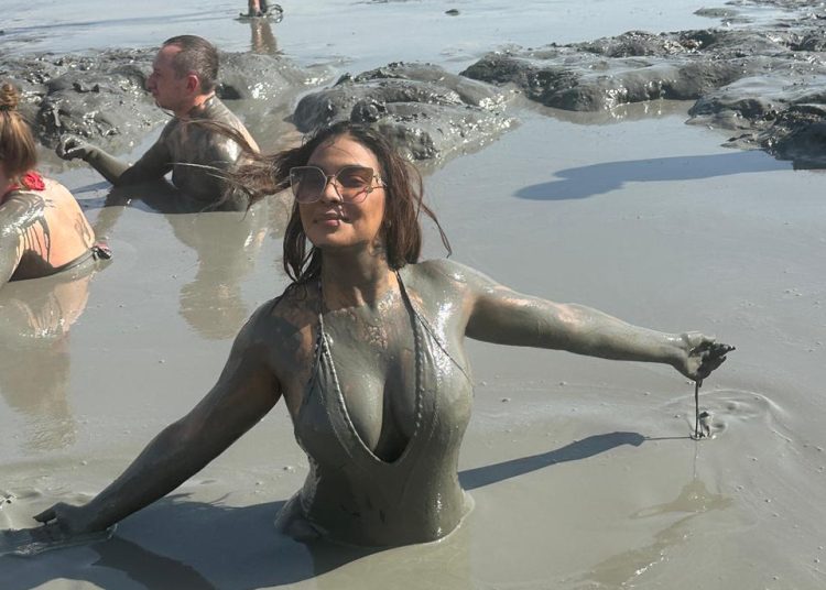 Delegación dominicana vive una experiencia única en el Mar Muerto